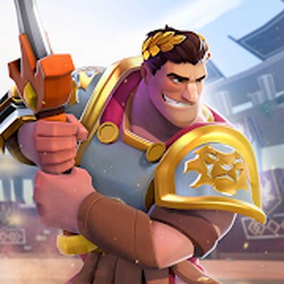 Скачать взломанную Gladiator Heroes of Kingdoms [Много монет] MOD apk на Андроид