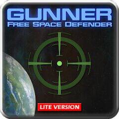 Скачать взломанную Gunner FreeSpace Defender Lite [Мод меню] MOD apk на Андроид
