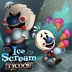 Скачать взломанную Ice Scream Tycoon [Бесплатные покупки] MOD apk на Андроид