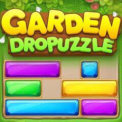 Скачать взломанную Garden Dropuzzle [Много монет] MOD apk на Андроид