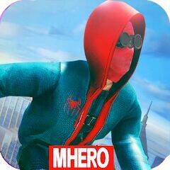 Скачать взломанную Super city Hero:Spider Game [Много денег] MOD apk на Андроид