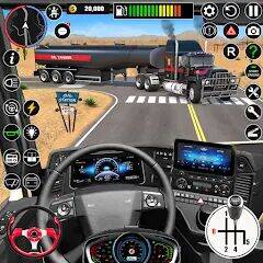 Скачать взломанную вождение грузовика офлайн игры [Мод меню] MOD apk на Андроид