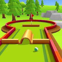 Скачать взломанную Mini Golf Challenge [Бесплатные покупки] MOD apk на Андроид