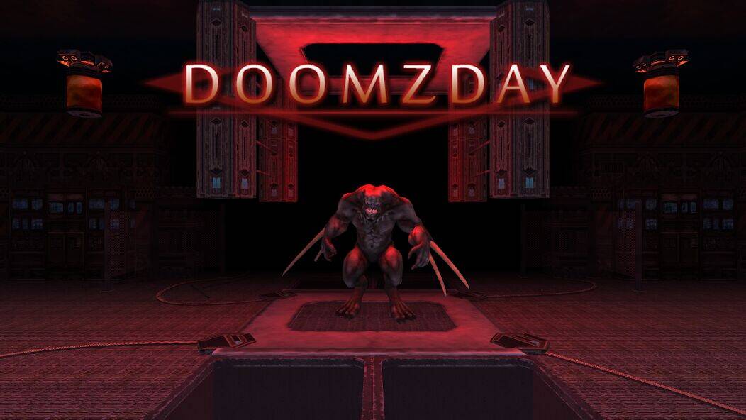 Скачать взломанную Doom Z Day: Экшн Хоррор Шутер [Мод меню] MOD apk на Андроид