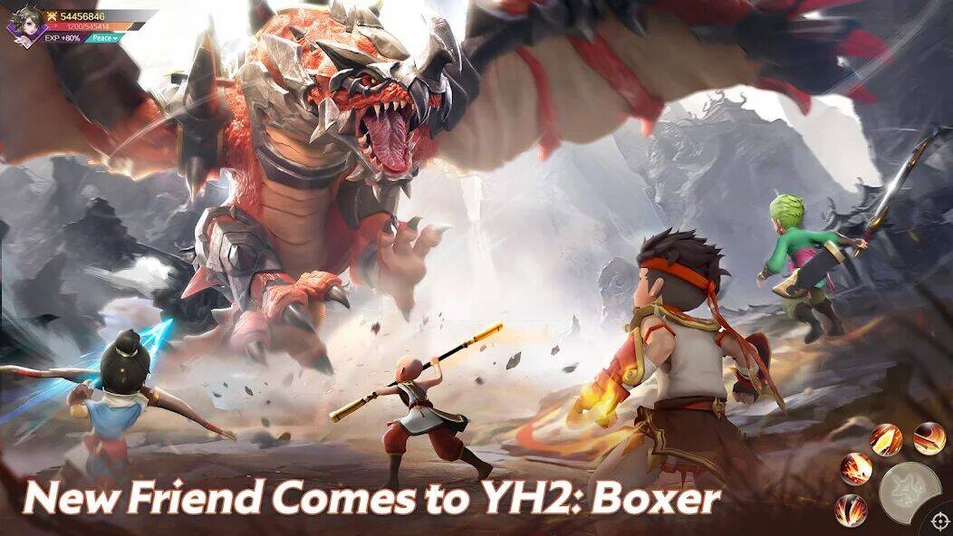 Скачать взломанную Yong Heroes 2: Storm Returns [Бесплатные покупки] MOD apk на Андроид
