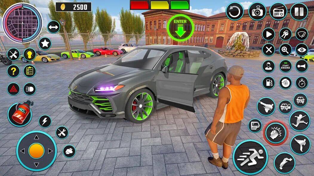 Скачать взломанную Open World Car Driving Games [Бесплатные покупки] MOD apk на Андроид