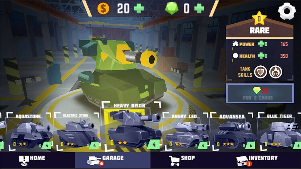 Скачать взломанную Stickman Tank Battle [Бесплатные покупки] MOD apk на Андроид