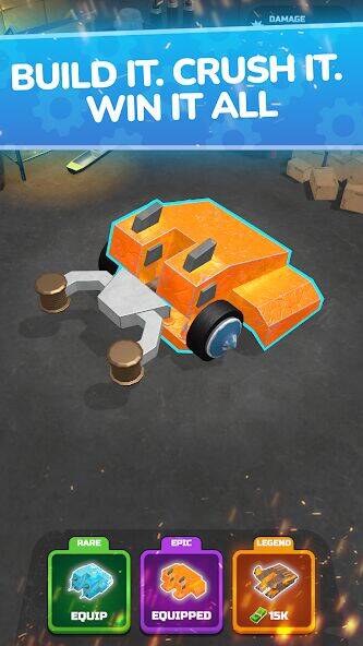 Скачать взломанную Scrap Robot Fighting [Мод меню] MOD apk на Андроид
