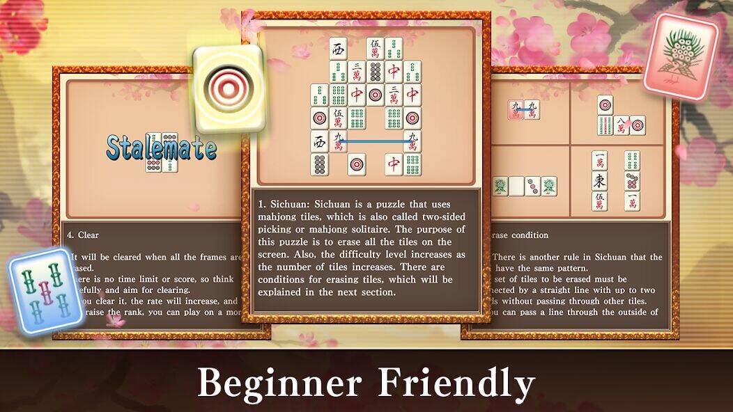 Скачать взломанную Mahjong Puzzle Shisensho [Мод меню] MOD apk на Андроид