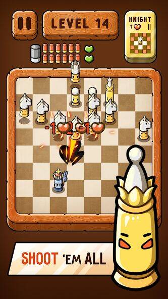 Скачать взломанную Bullet Chess: Шах и Мат [Много монет] MOD apk на Андроид