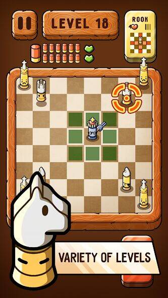 Скачать взломанную Bullet Chess: Шах и Мат [Много монет] MOD apk на Андроид