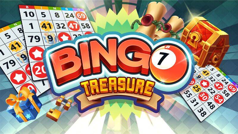 Скачать взломанную Bingo Treasure - Bingo Games [Мод меню] MOD apk на Андроид