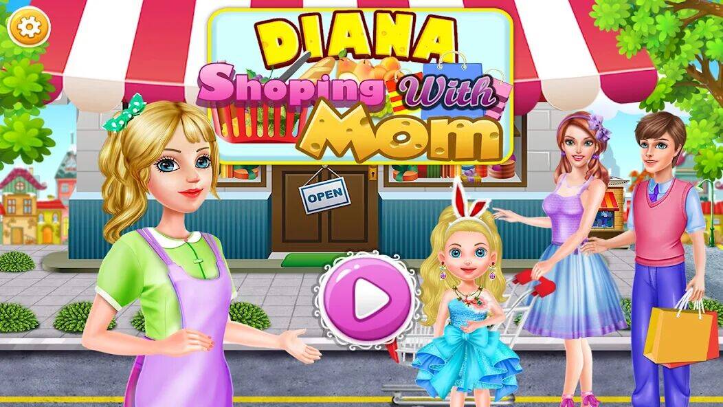 Скачать взломанную Mall Shopping with Diana [Мод меню] MOD apk на Андроид