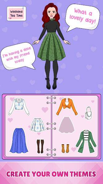Скачать взломанную Бумажные Куклы - Игра Одевалки [Мод меню] MOD apk на Андроид
