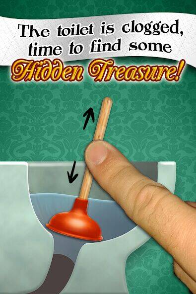 Скачать взломанную Toilet Treasures: WC Simulator [Много монет] MOD apk на Андроид