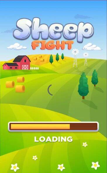 Скачать взломанную Sheep Fight & Online Game [Много монет] MOD apk на Андроид