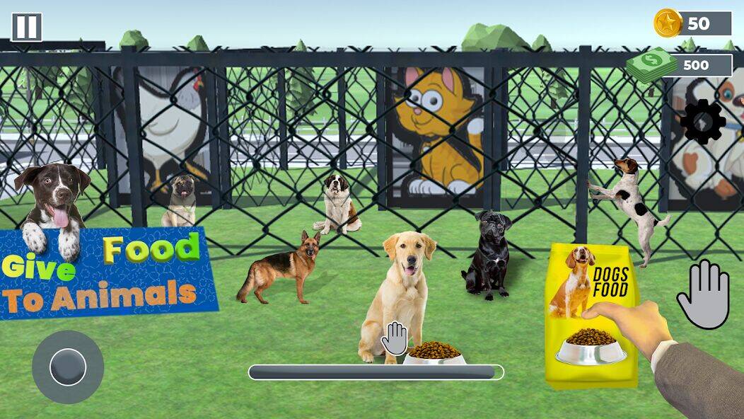 Скачать взломанную игра приют для животных [Бесплатные покупки] MOD apk на Андроид