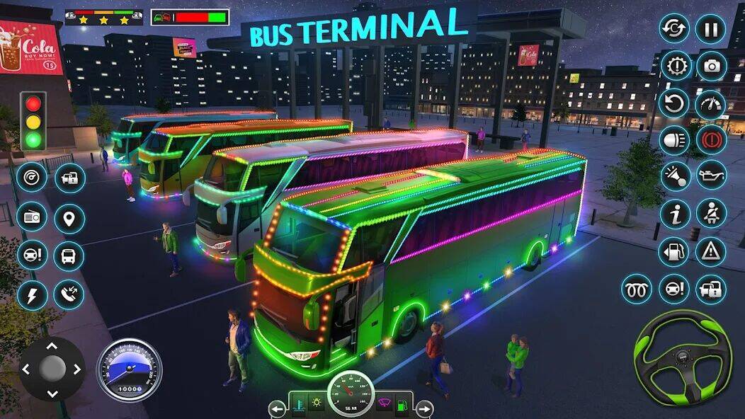 Скачать взломанную City Bus Simulator Bus Games [Мод меню] MOD apk на Андроид