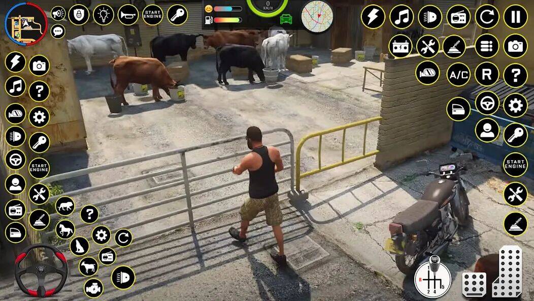Скачать взломанную Animal Transport: Truck Games [Мод меню] MOD apk на Андроид