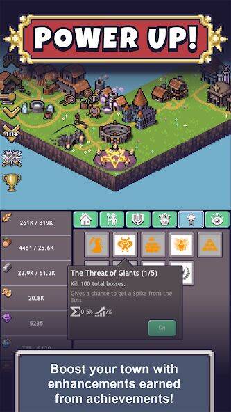 Скачать взломанную Cave Heroes:Idle Dungeon RPG [Бесплатные покупки] MOD apk на Андроид