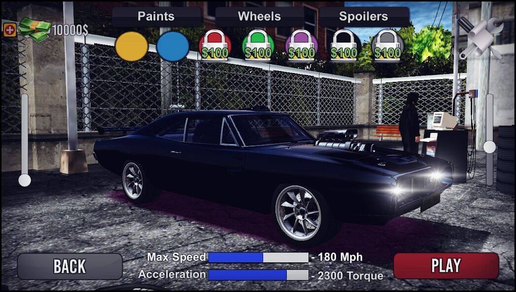 Скачать взломанную Charger Drift Simulator [Мод меню] MOD apk на Андроид