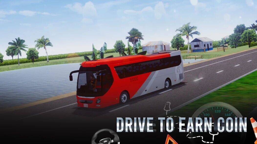 Скачать взломанную Bus Simulator Bangladesh [Бесплатные покупки] MOD apk на Андроид