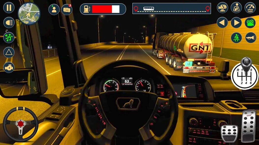 Скачать взломанную Нас Грузовик Транспорт Игры 3d [Мод меню] MOD apk на Андроид