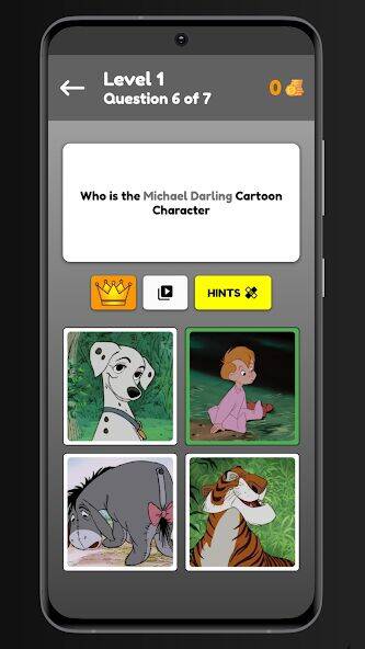 Скачать взломанную Guess Cartoon Character Quiz [Бесплатные покупки] MOD apk на Андроид