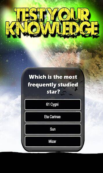 Скачать взломанную Astronomy Trivia Universe Quiz [Мод меню] MOD apk на Андроид