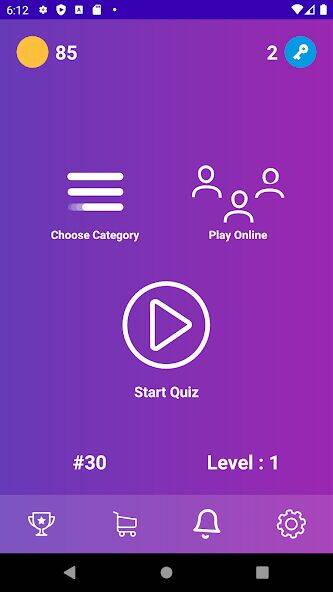 Скачать взломанную 33 Seconds Quiz [Много монет] MOD apk на Андроид