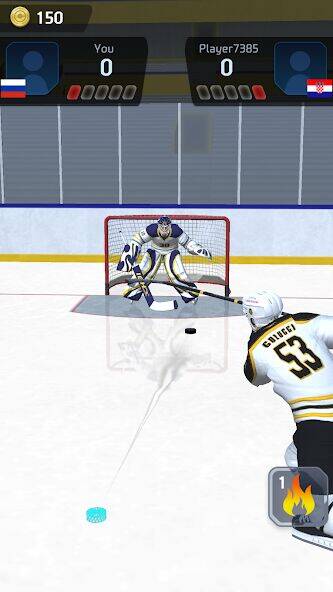 Скачать взломанную Hockey Game Stars 3D [Мод меню] MOD apk на Андроид