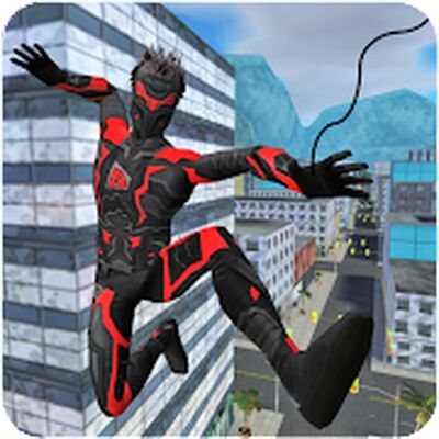 Скачать взломанную Rope Hero [Бесплатные покупки] MOD apk на Андроид