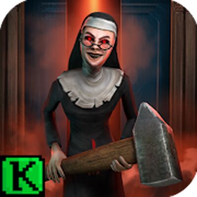 Скачать взломанную Evil Nun Maze: Бесконечный побег [Много монет] MOD apk на Андроид