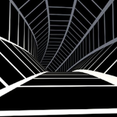 Скачать взломанную Tunnel Rush [Мод меню] MOD apk на Андроид