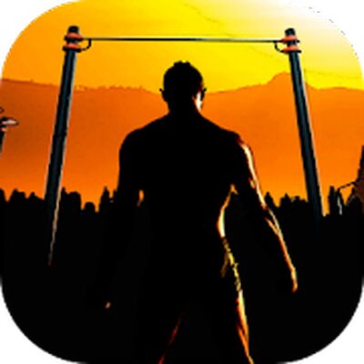 Скачать взломанную PullUpOrDie - Street Workout Game [Мод меню] MOD apk на Андроид