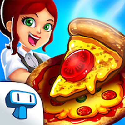 Скачать взломанную Мой магазин пиццы - Игры [Много монет] MOD apk на Андроид