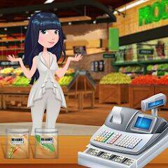 Скачать взломанную покупка девушка в супермаркете [Много денег] MOD apk на Андроид
