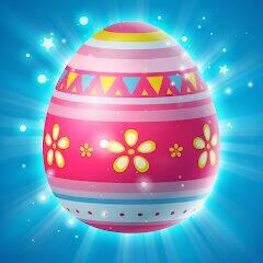 Скачать взломанную Easter Magic - Match 3 Game [Мод меню] MOD apk на Андроид