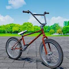 Скачать взломанную Велосипедные игры BMX для безд [Много денег] MOD apk на Андроид