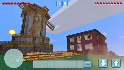 Скачать взломанную Block Craft World 3D: Mini Crafting and building! [Мод меню] MOD apk на Андроид