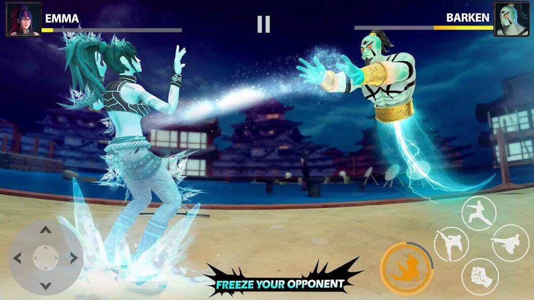 Скачать взломанную Ninja Master: Fighting Games [Бесплатные покупки] MOD apk на Андроид