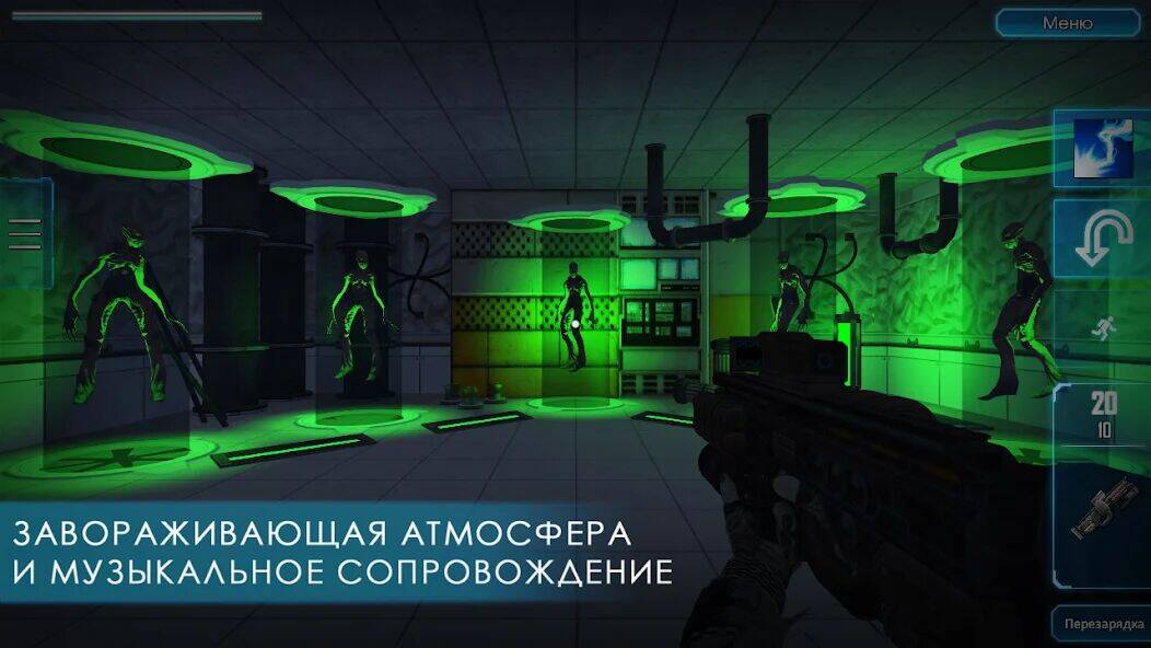 Скачать взломанную Doom Z Day: Экшн Хоррор Шутер [Мод меню] MOD apk на Андроид