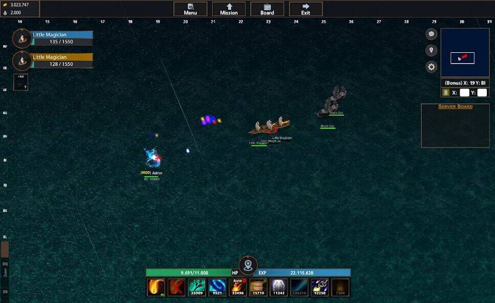 Скачать взломанную Battle of Sea: Pirate Fight [Бесплатные покупки] MOD apk на Андроид