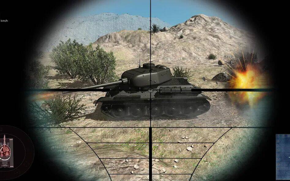 Скачать взломанную Real Tank Battle : War Machine [Много денег] MOD apk на Андроид
