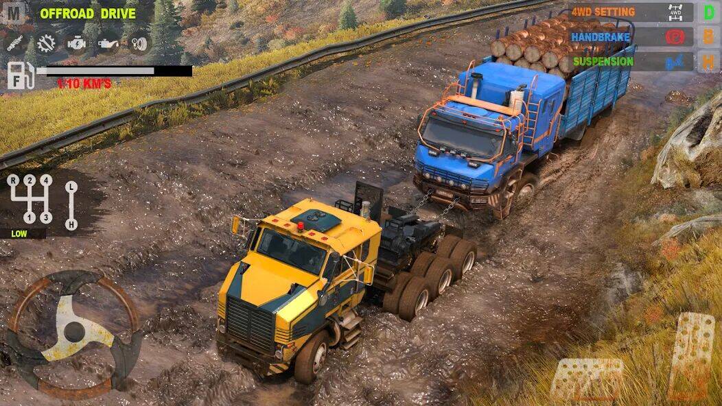Скачать взломанную русский грязевой грузовик [Бесплатные покупки] MOD apk на Андроид
