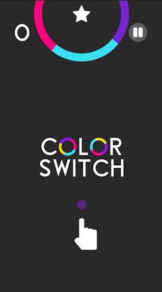 Скачать взломанную Color Switch - Endless Fun! [Бесплатные покупки] MOD apk на Андроид