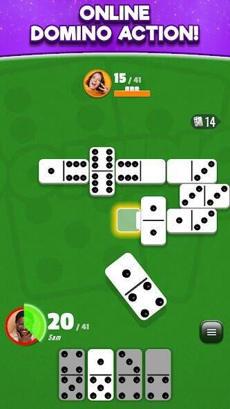 Скачать взломанную Domino Club: 1v1 Online Game [Бесплатные покупки] MOD apk на Андроид