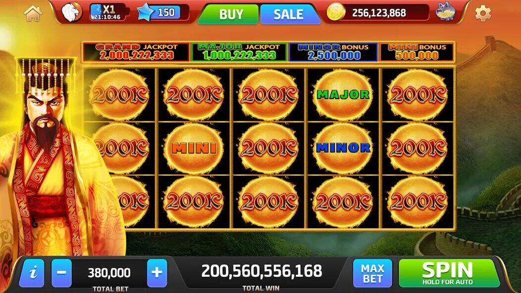 Скачать взломанную Royal Jackpot Casino Machines [Много монет] MOD apk на Андроид