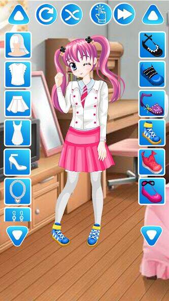 Скачать взломанную Pony College Student Dress Up [Мод меню] MOD apk на Андроид