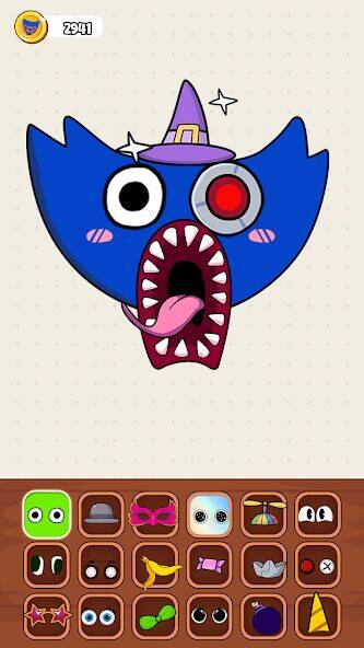 Скачать взломанную Monster Makeover: Fun Custom [Мод меню] MOD apk на Андроид